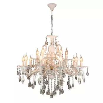 Подвесная люстра Seven Fires Joana WD3533/15H-WG-CL