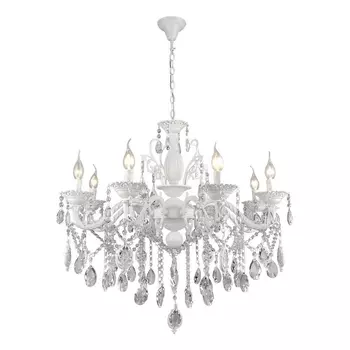 Подвесная люстра Seven Fires Kalazetta WD3538/8H-WT-CL