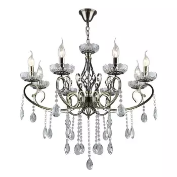 Подвесная люстра Seven Fires Luiksa WD3595/8H-AB-CL