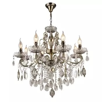 Подвесная люстра Seven Fires Slane WD3542/8H-AB-CL