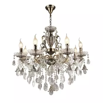 Подвесная люстра Seven Fires Sondra WD3541/8H-AB-CL