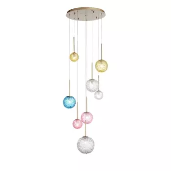 Подвесная люстра ST Luce Arcobalino SL1152.253.08