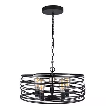 Подвесная люстра Toplight Carol TL1187H-05BK