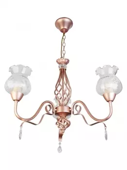 Подвесная люстра Toplight Kelli TL5680D-03PG