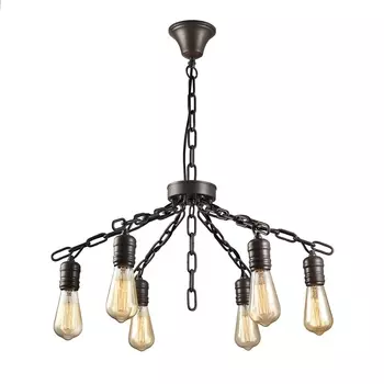 Подвесная люстра Toplight Kristen TL1181H-06BK