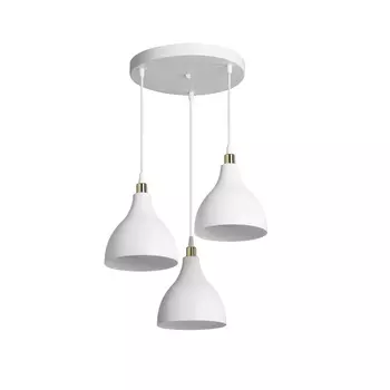 Подвесная люстра Toplight Marjory TL1615H-03WH