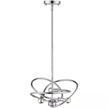 Подвесная люстра Toplight Rachel TL1184H-03CH