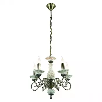 Подвесная люстра Toplight Sylvia TL7280D-05AB