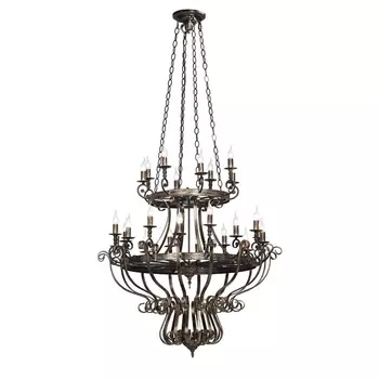 Подвесная люстра Vitaluce V1801/16+8