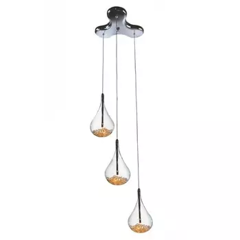 Подвесная люстра Zumaline Perle P0226-03B-F4RK