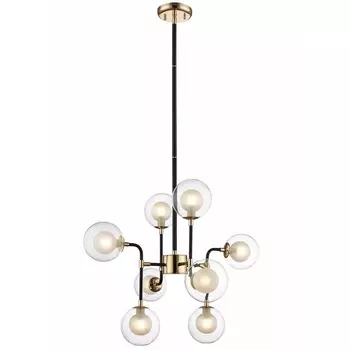 Подвесная люстра Zumaline Riano P0454-08C-SDGF