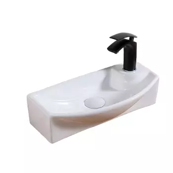 Подвесная раковина Gid 7946L 45.5х22 белая 61120