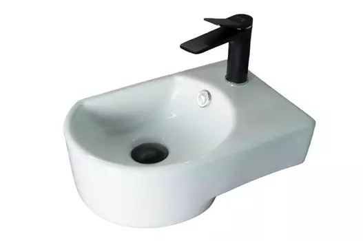 Подвесная раковина Gid N9273L 41х27 белая 61106L