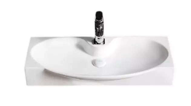 Подвесная раковина Gid Str4282a 68х33.5 белая 61115