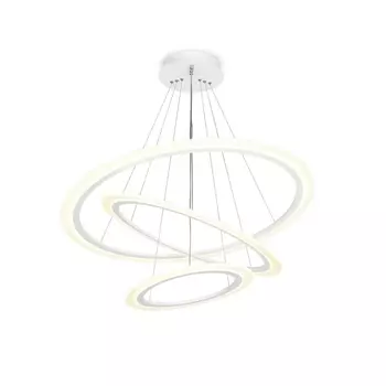 Подвесная светодиодная люстра Ambrella light Acrylica Original FA4359