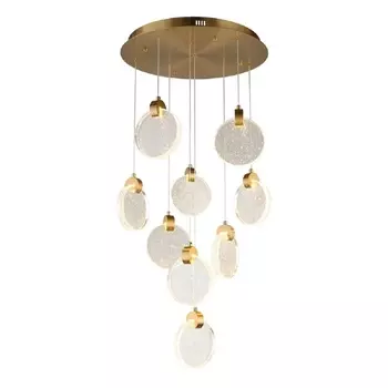 Подвесная светодиодная люстра Aployt Frederik APL.054.06.45