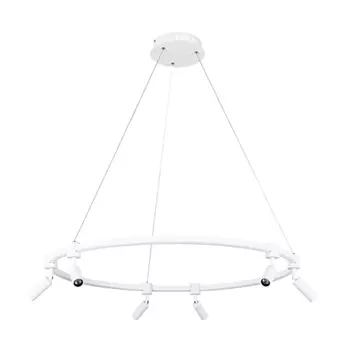 Подвесная светодиодная люстра Arte Lamp Ring A2186SP-1WH