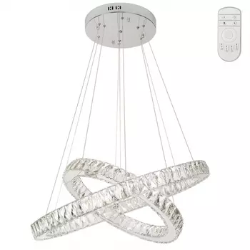 Подвесная светодиодная люстра Citilux с пультом Eletto Olimpia EL330P60.1