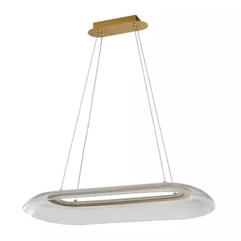 Подвесная светодиодная люстра De Markt Конти 488011501