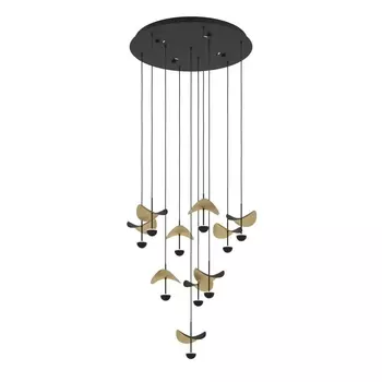 Подвесная светодиодная люстра Eglo Dracera 390339