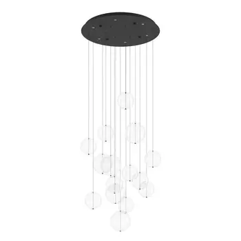 Подвесная светодиодная люстра Eglo Espardello 390333