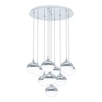 Подвесная светодиодная люстра Eglo Mioglia 39527 /39527