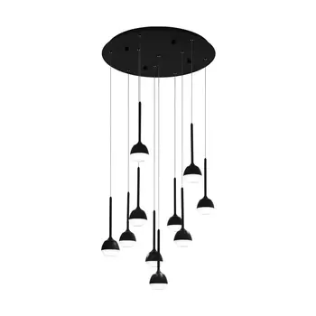 Подвесная светодиодная люстра Eglo Nucetto 39714 /39714