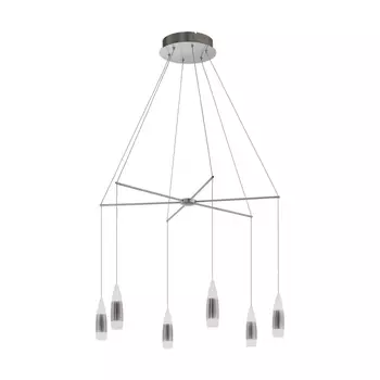 Подвесная светодиодная люстра Eglo Santiga 39326 /39326