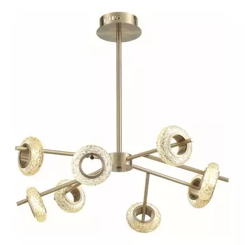 Подвесная светодиодная люстра Escada 10252/8LED Brass