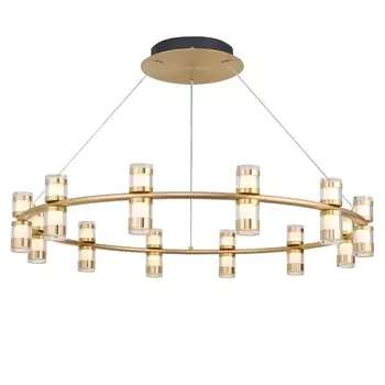Подвесная светодиодная люстра Favourite Ampullen 4323-12P
