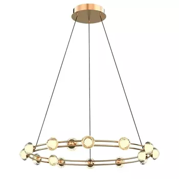 Подвесная светодиодная люстра Favourite Rondell 4382-15P