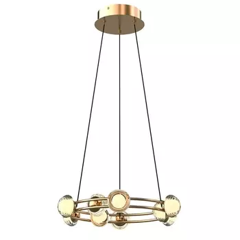 Подвесная светодиодная люстра Favourite Rondell 4382-9P