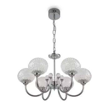 Подвесная светодиодная люстра Freya Degni FR6026PL-06CH