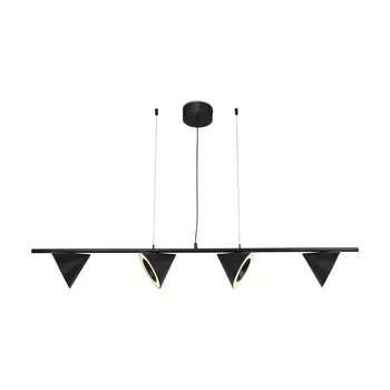 Подвесная светодиодная люстра Freya Etro FR6141PL-L28B