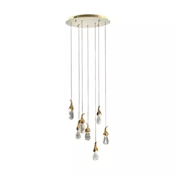 Подвесная светодиодная люстра Hiper Liberty H828-2