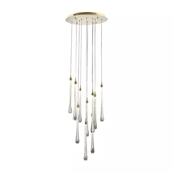 Подвесная светодиодная люстра Hiper Liberty H828-4