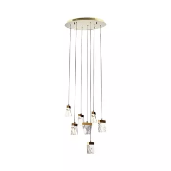 Подвесная светодиодная люстра Hiper Novita H828-5
