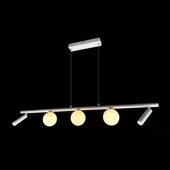 Подвесная светодиодная люстра iLedex Telescope C4774-100 SWH