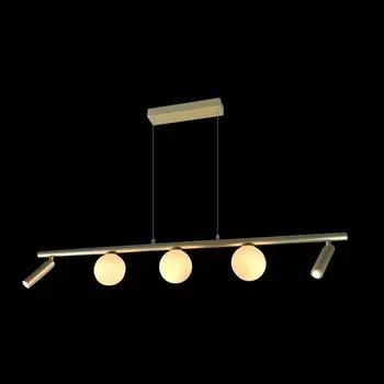 Подвесная светодиодная люстра iLedex Telescope C4774-100 SGD