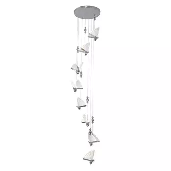 Подвесная светодиодная люстра Kink Light Баттерфляй 08444-8A,02