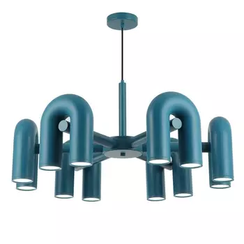 Подвесная светодиодная люстра Kink Light Канти 08465-6,16 08465-6,07