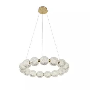 Подвесная светодиодная люстра Kink Light Клоди 07629-15,20