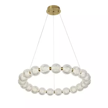 Подвесная светодиодная люстра Kink Light Клоди 07629-20,20