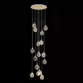 Подвесная светодиодная люстра Kink Light Викси 07857-15A,33