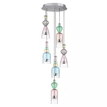 Подвесная светодиодная люстра Lightstar Belle 814069