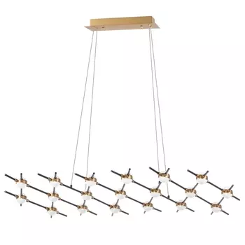 Подвесная светодиодная люстра Lightstar Bergamo 745347