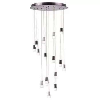 Подвесная светодиодная люстра Lightstar Cone 757161