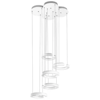 Подвесная светодиодная люстра Lightstar Unitario 763436