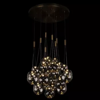 Подвесная светодиодная люстра Loft IT Pop it 10270/D24