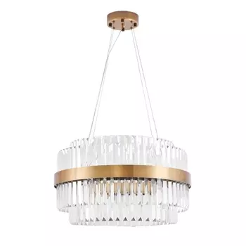 Подвесная светодиодная люстра Lumina Deco Ringletti LDP 8017-600 MD